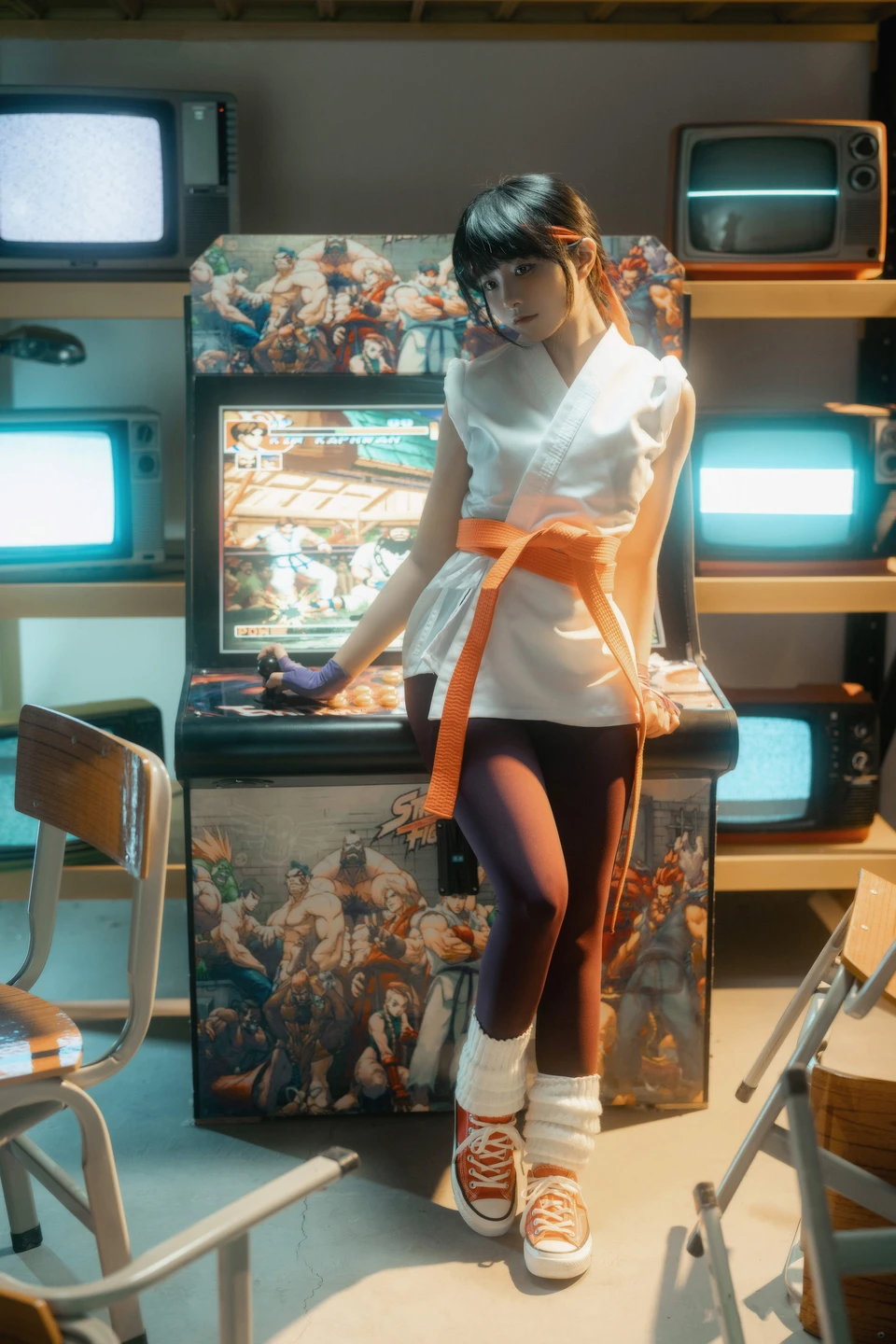91tutu.cc@小羊不吃草（花音葉子）_No_003_KOF_坂崎百合_101P_182MB-004.webp