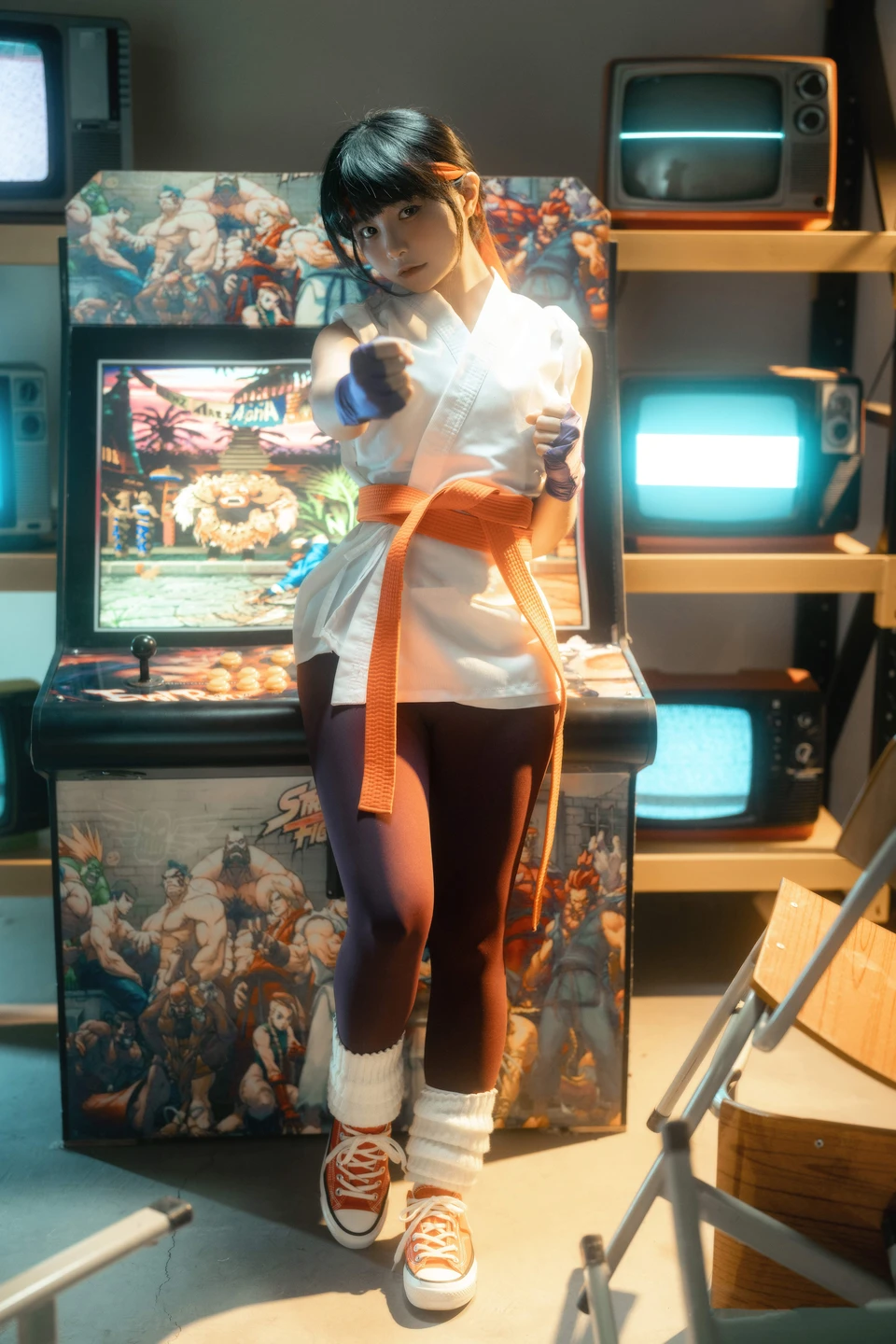 91tutu.cc@小羊不吃草（花音葉子）_No_003_KOF_坂崎百合_101P_182MB-005.webp