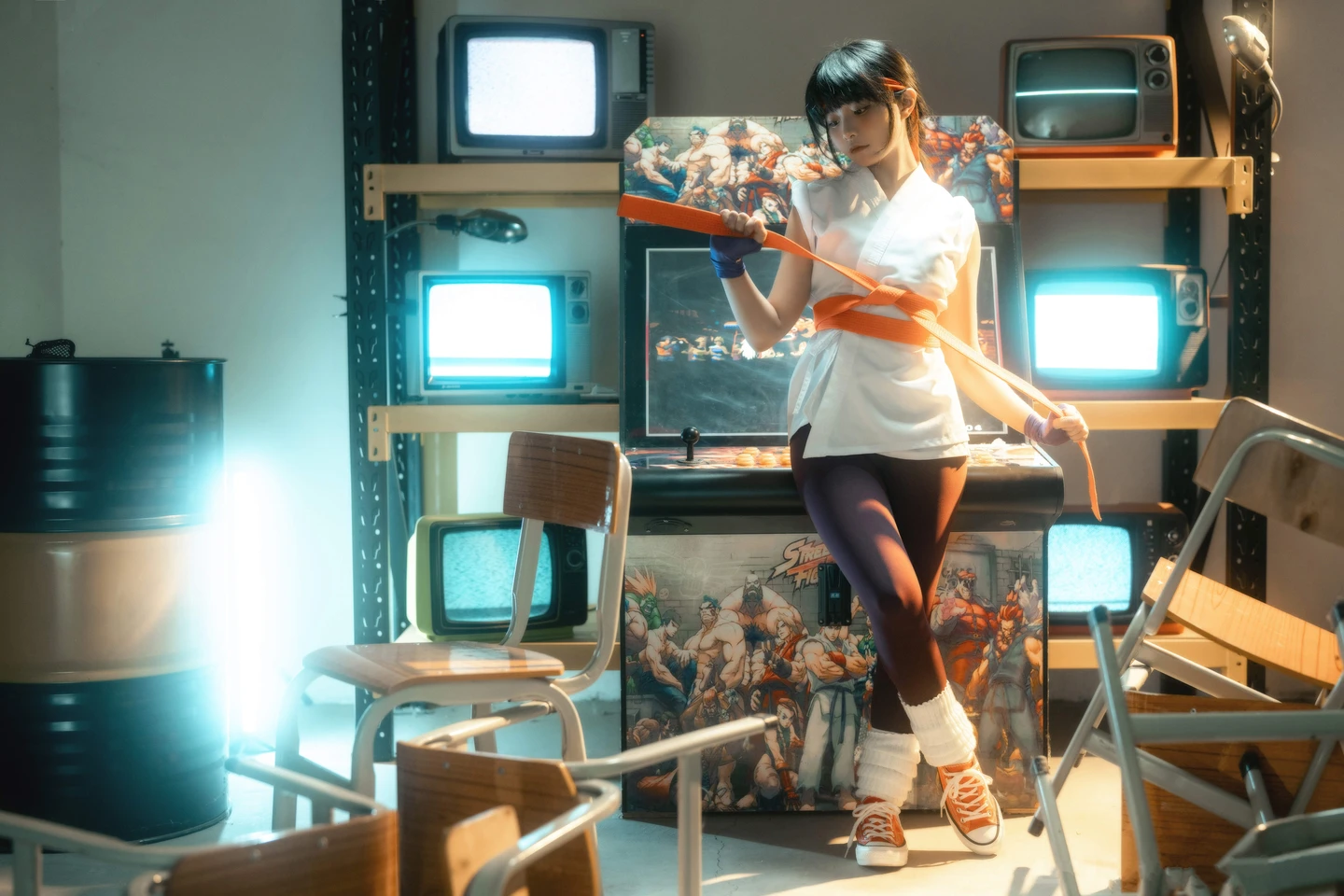 91tutu.cc@小羊不吃草（花音葉子）_No_003_KOF_坂崎百合_101P_182MB-007.webp