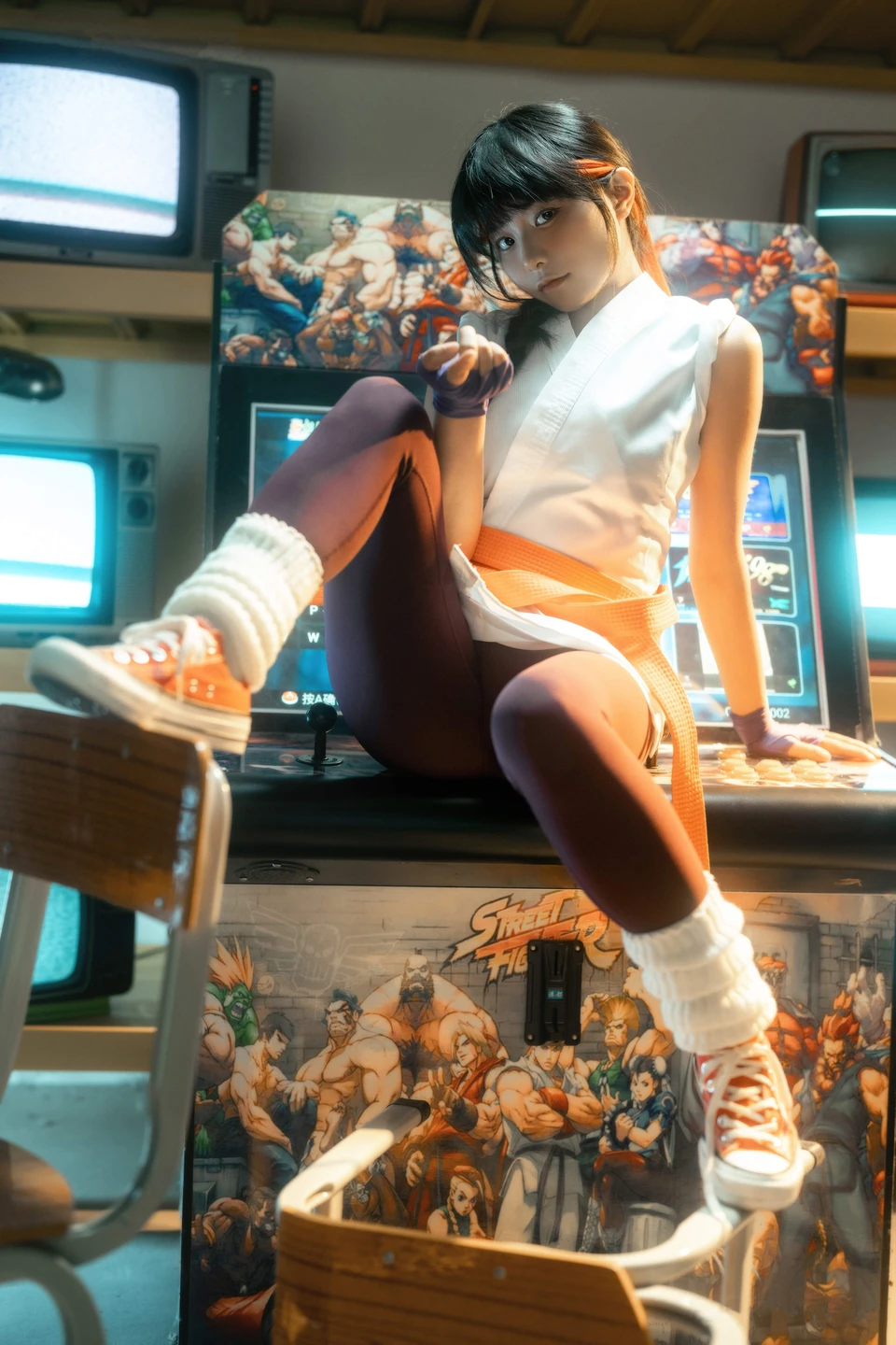91tutu.cc@小羊不吃草（花音葉子）_No_003_KOF_坂崎百合_101P_182MB-011.webp