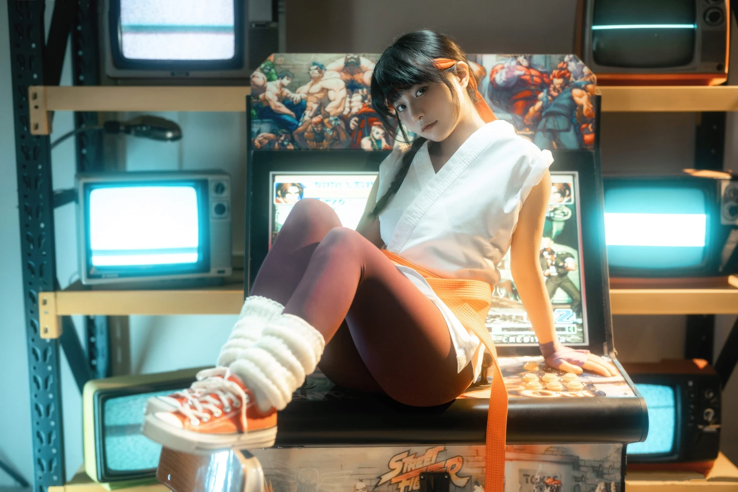 91tutu.cc@小羊不吃草（花音葉子）_No_003_KOF_坂崎百合_101P_182MB-012.webp