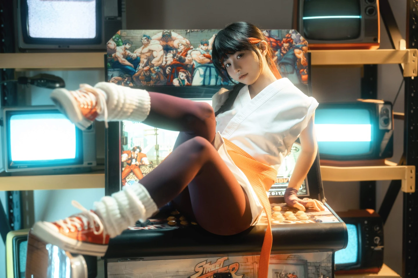 91tutu.cc@小羊不吃草（花音葉子）_No_003_KOF_坂崎百合_101P_182MB-013.webp