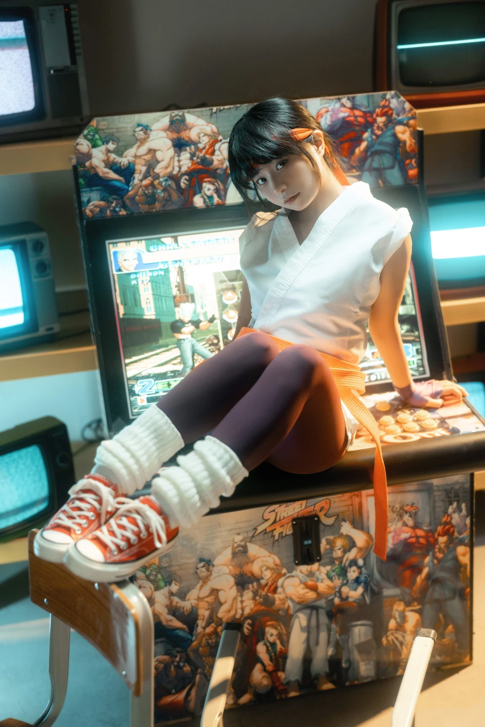 91tutu.cc@小羊不吃草（花音葉子）_No_003_KOF_坂崎百合_101P_182MB-014.webp