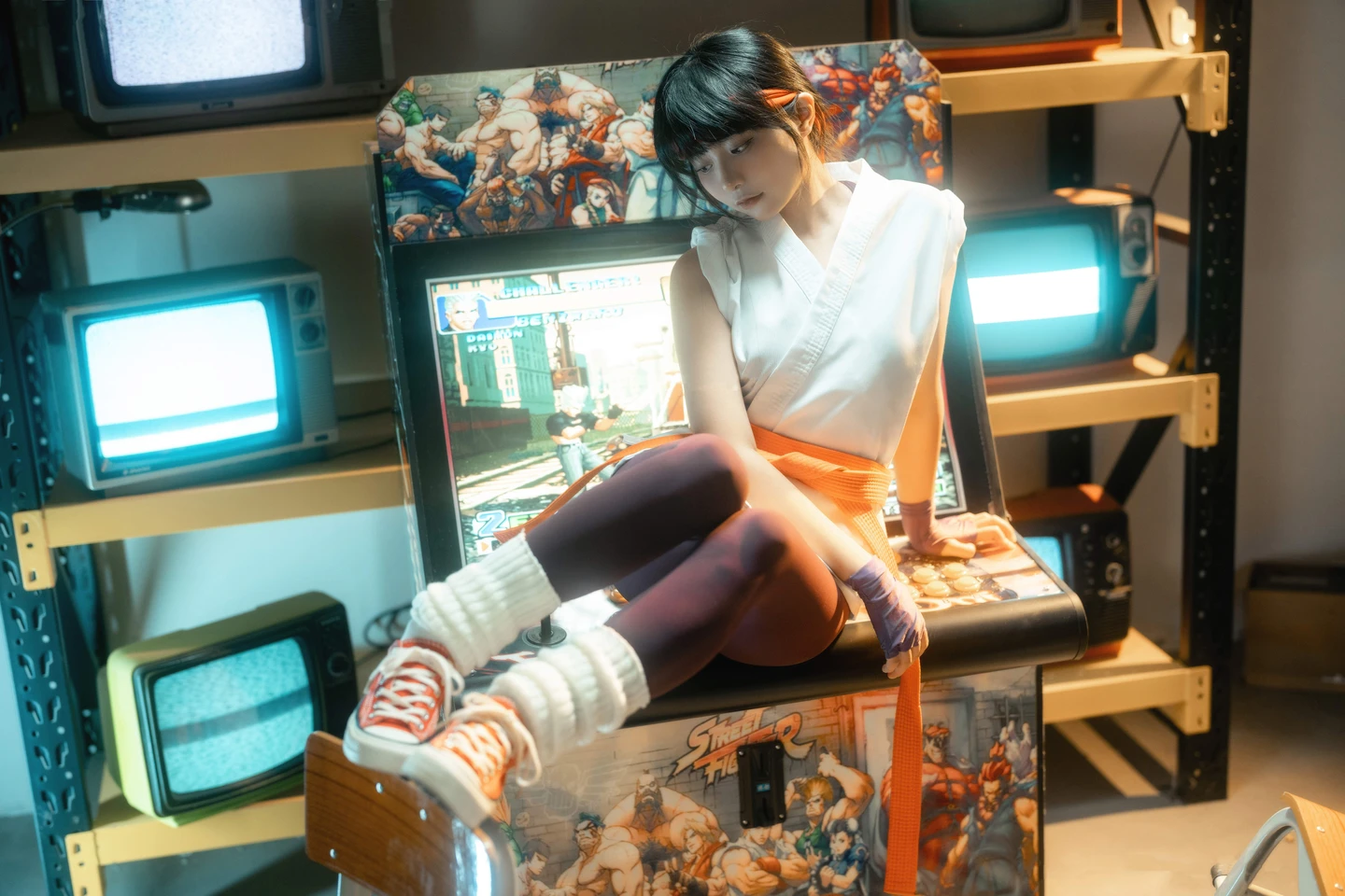 91tutu.cc@小羊不吃草（花音葉子）_No_003_KOF_坂崎百合_101P_182MB-015.webp