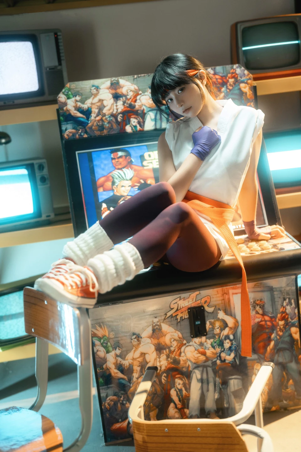 91tutu.cc@小羊不吃草（花音葉子）_No_003_KOF_坂崎百合_101P_182MB-016.webp