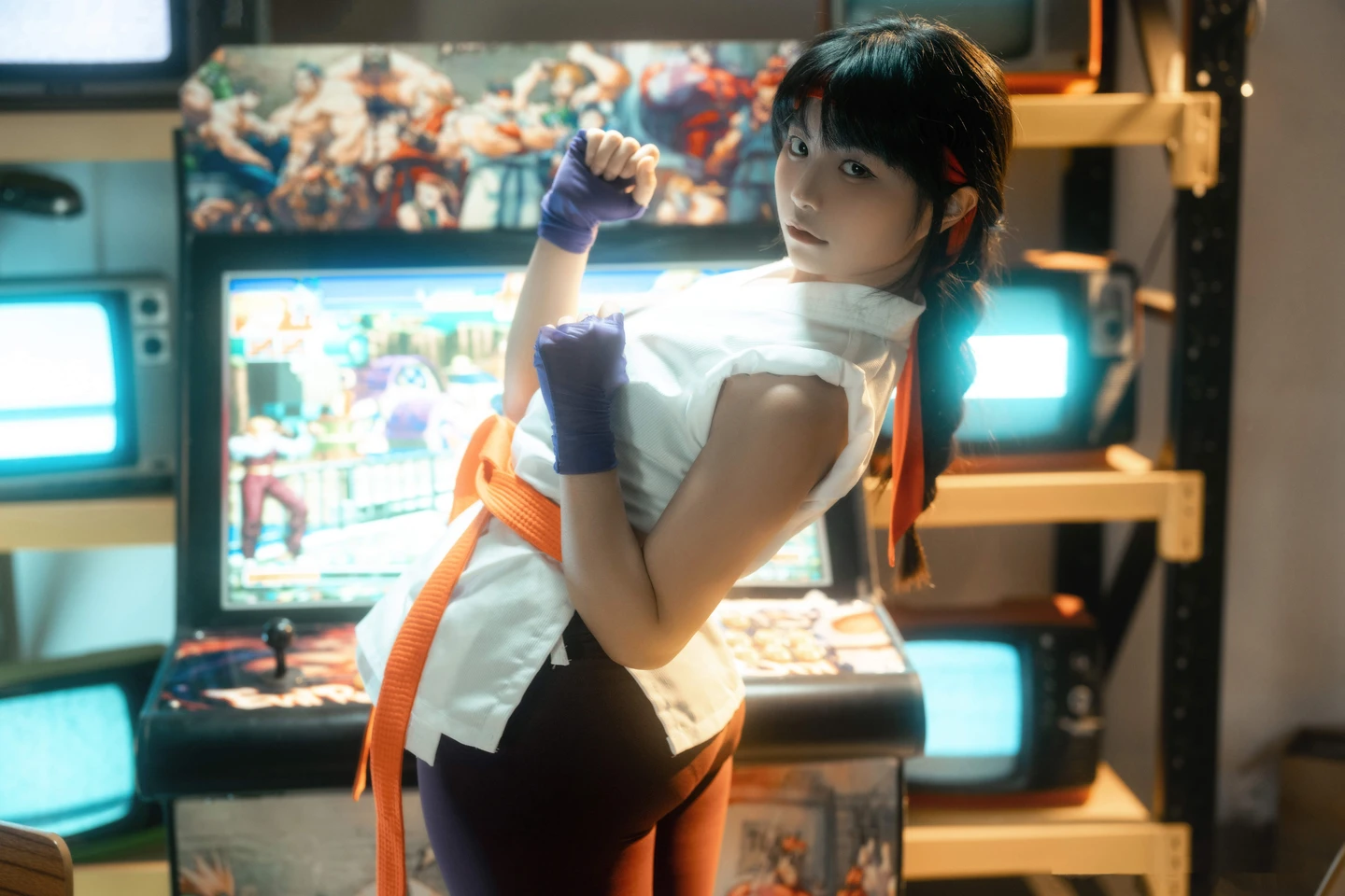91tutu.cc@小羊不吃草（花音葉子）_No_003_KOF_坂崎百合_101P_182MB-018.webp