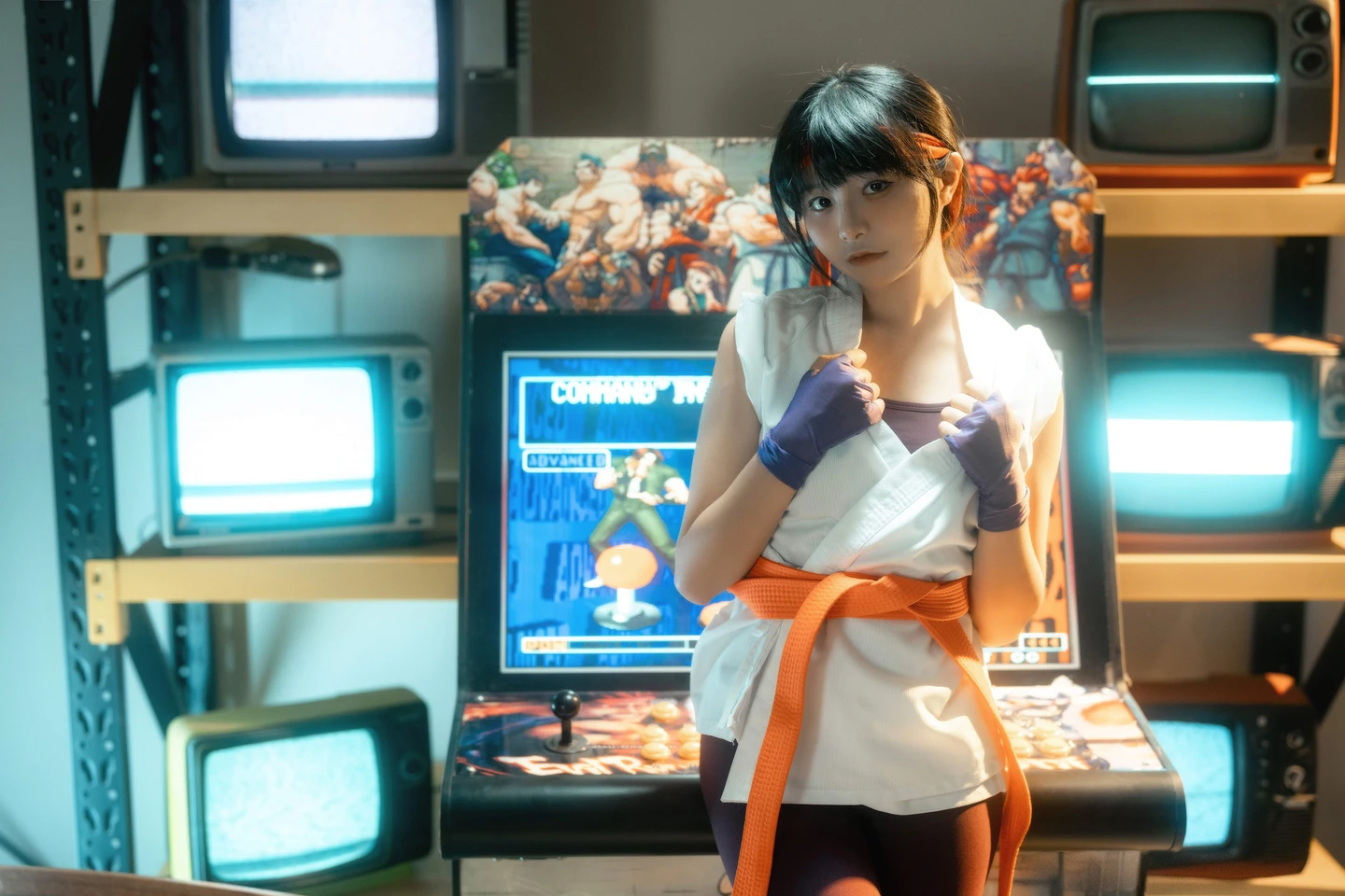91tutu.cc@小羊不吃草（花音葉子）_No_003_KOF_坂崎百合_101P_182MB-021.webp