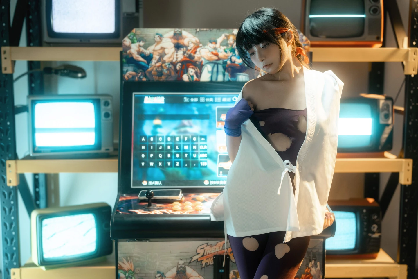 91tutu.cc@小羊不吃草（花音葉子）_No_003_KOF_坂崎百合_101P_182MB-023.webp