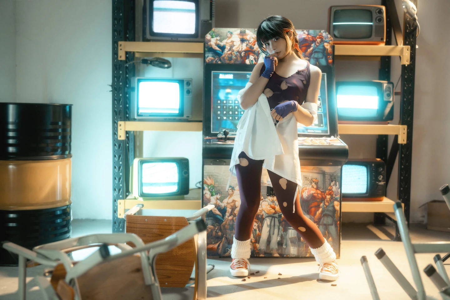 91tutu.cc@小羊不吃草（花音葉子）_No_003_KOF_坂崎百合_101P_182MB-025.webp