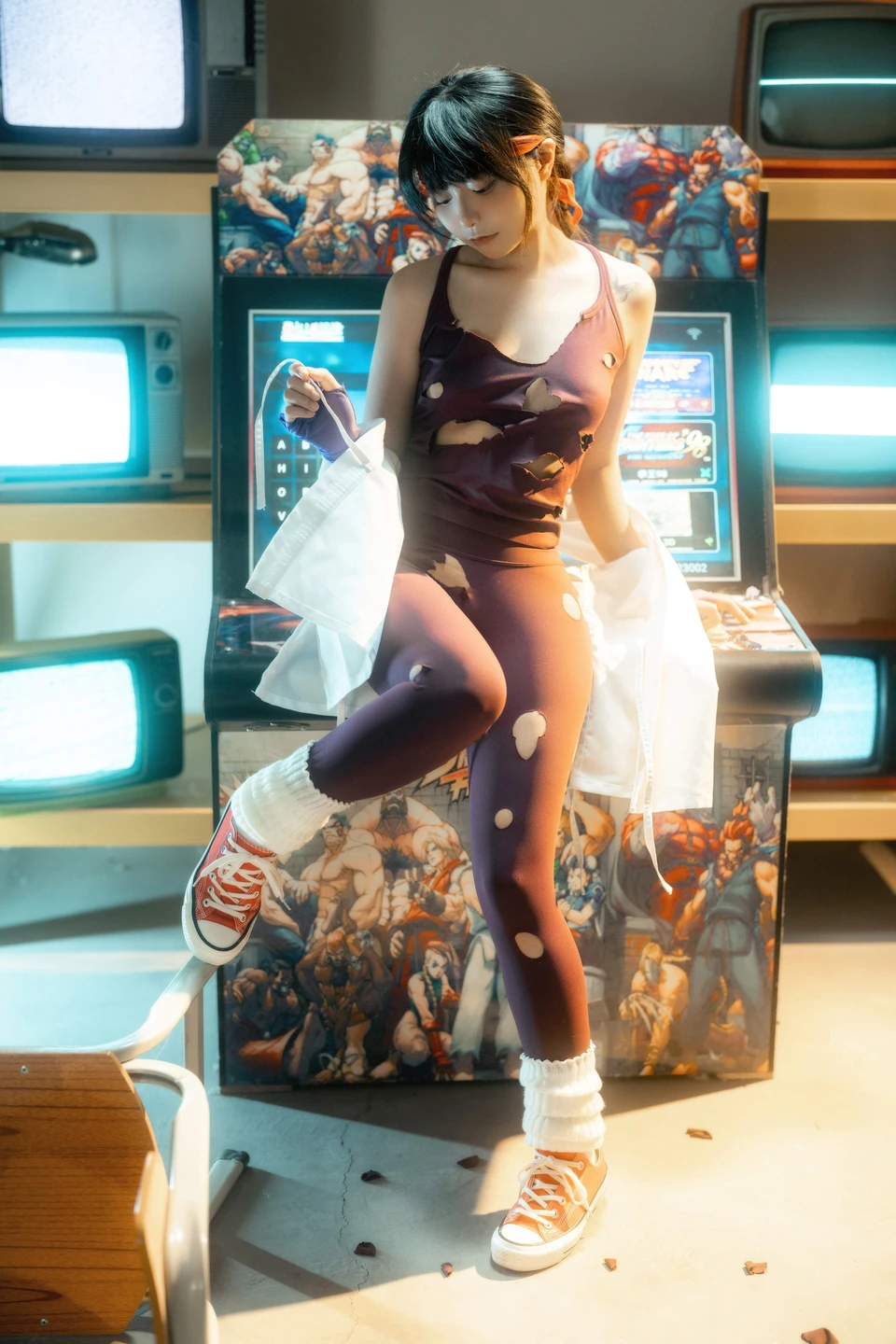 91tutu.cc@小羊不吃草（花音葉子）_No_003_KOF_坂崎百合_101P_182MB-026.webp