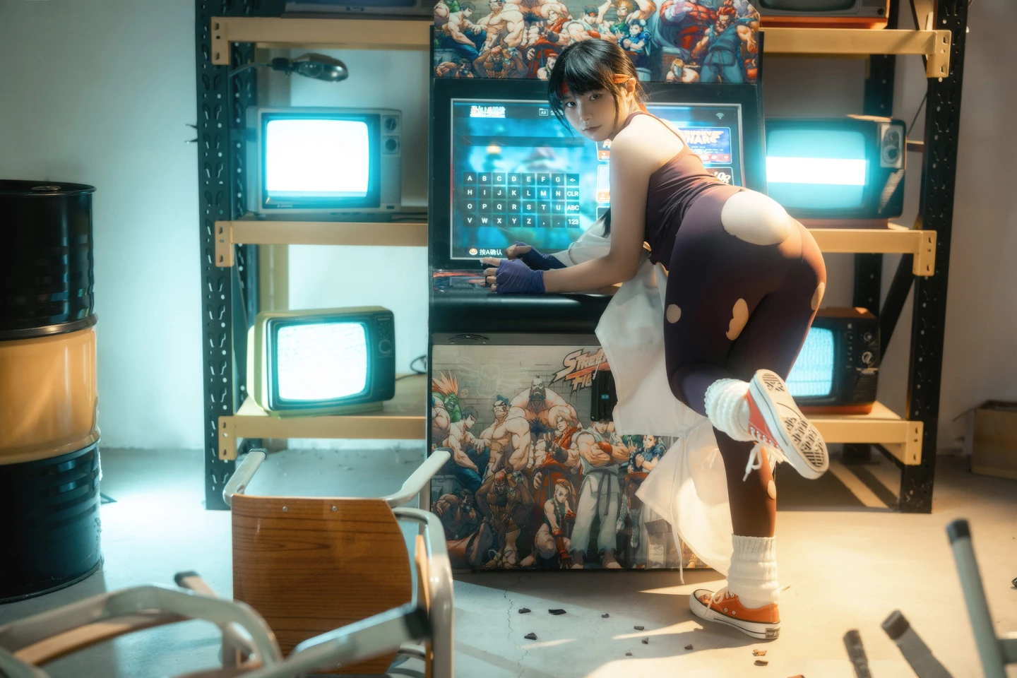 91tutu.cc@小羊不吃草（花音葉子）_No_003_KOF_坂崎百合_101P_182MB-032.webp
