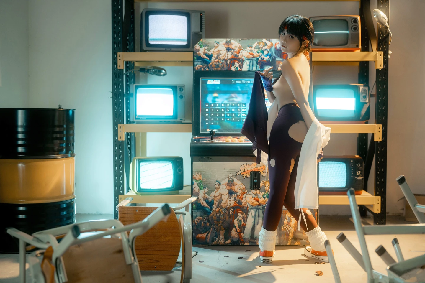 91tutu.cc@小羊不吃草（花音葉子）_No_003_KOF_坂崎百合_101P_182MB-034.webp