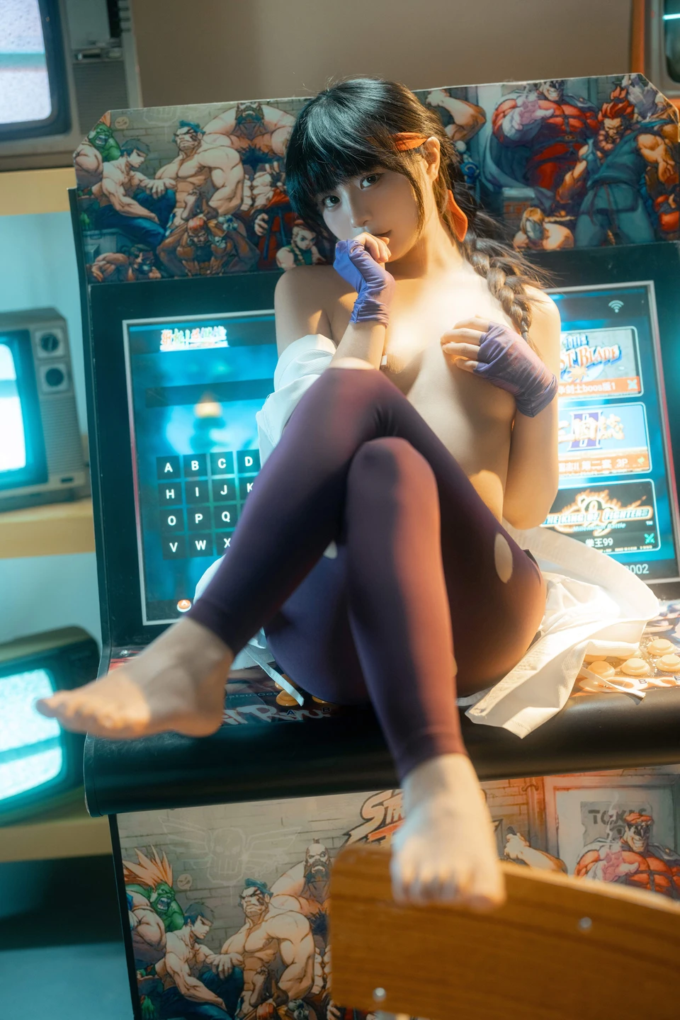 91tutu.cc@小羊不吃草（花音葉子）_No_003_KOF_坂崎百合_101P_182MB-045.webp