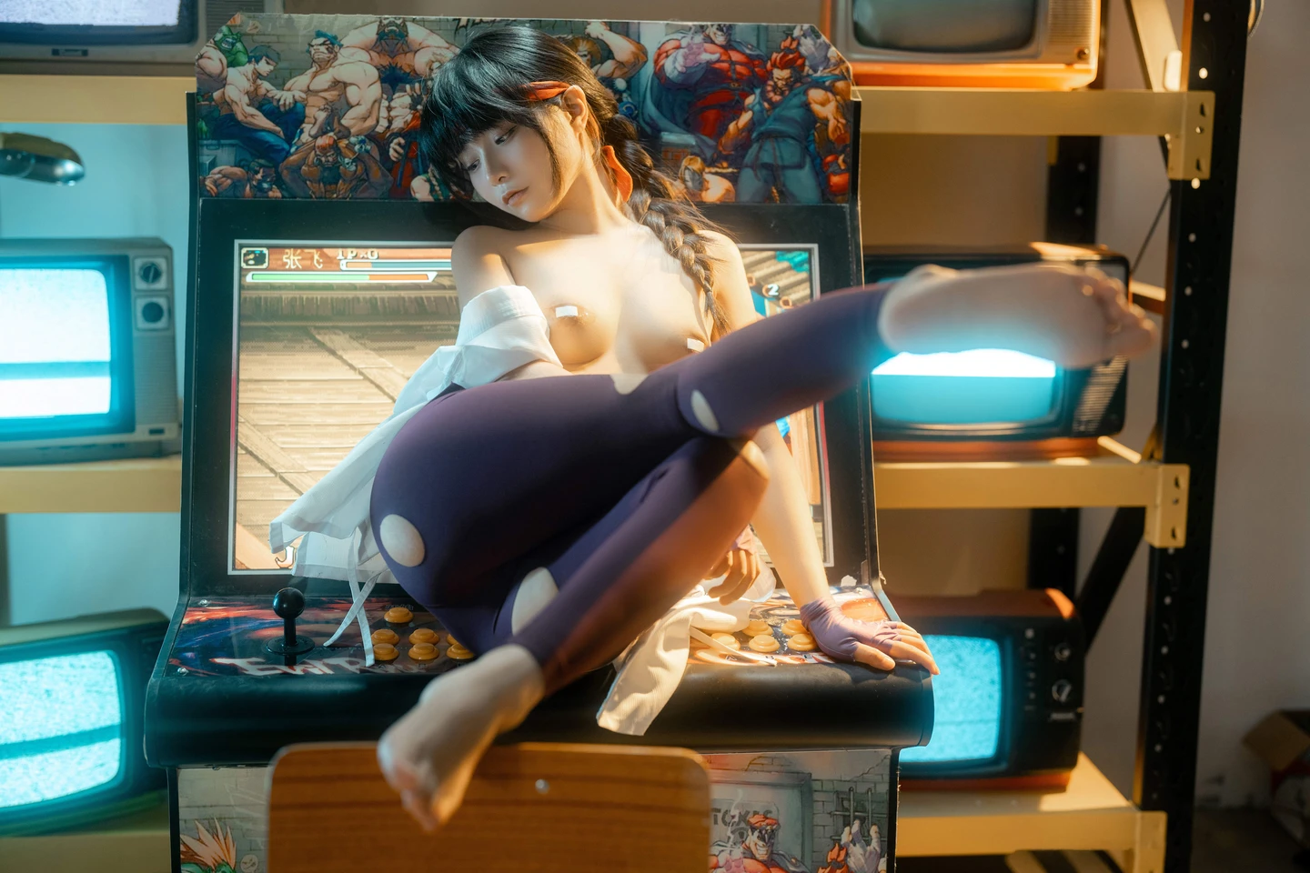91tutu.cc@小羊不吃草（花音葉子）_No_003_KOF_坂崎百合_101P_182MB-052.webp