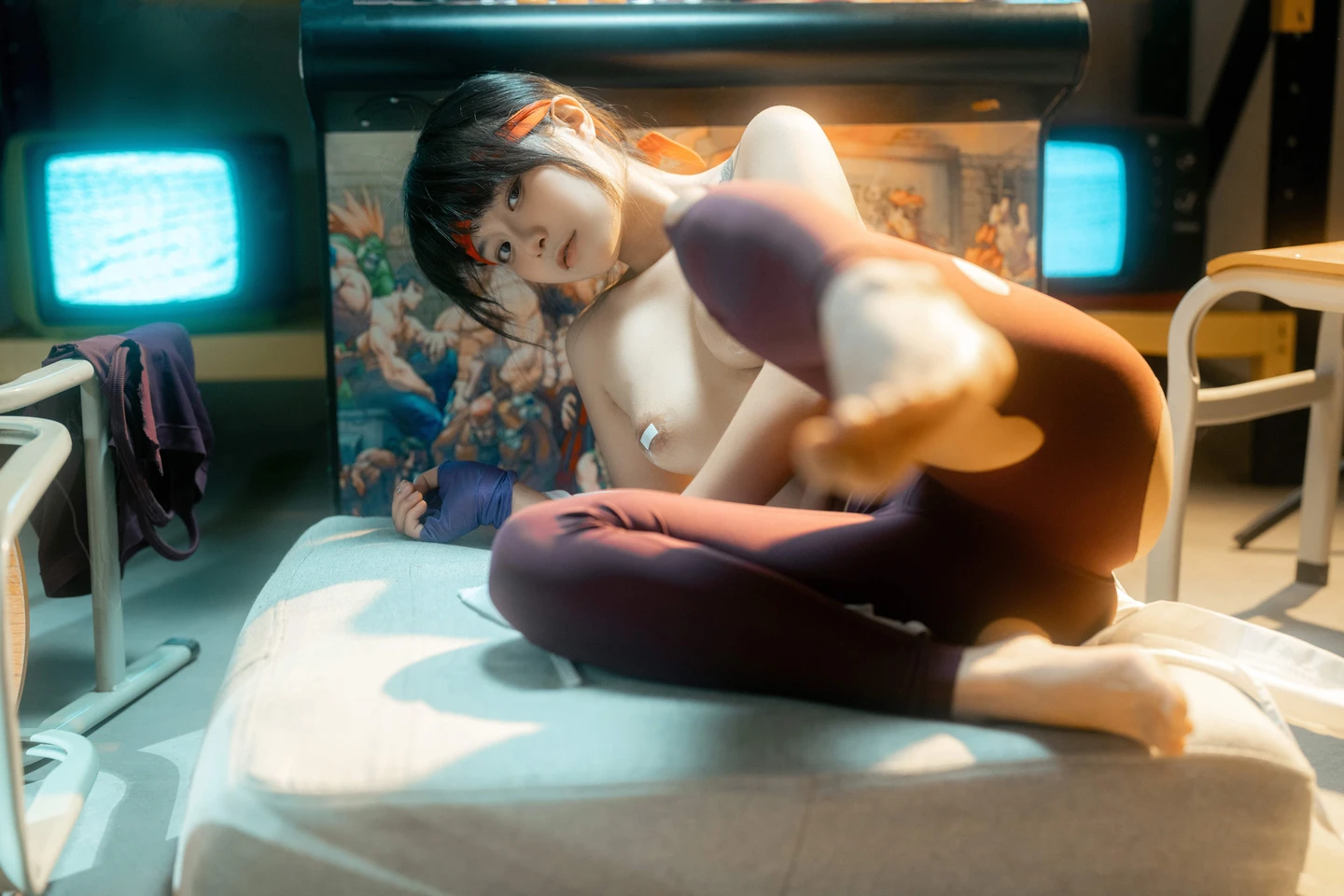 91tutu.cc@小羊不吃草（花音葉子）_No_003_KOF_坂崎百合_101P_182MB-061.webp