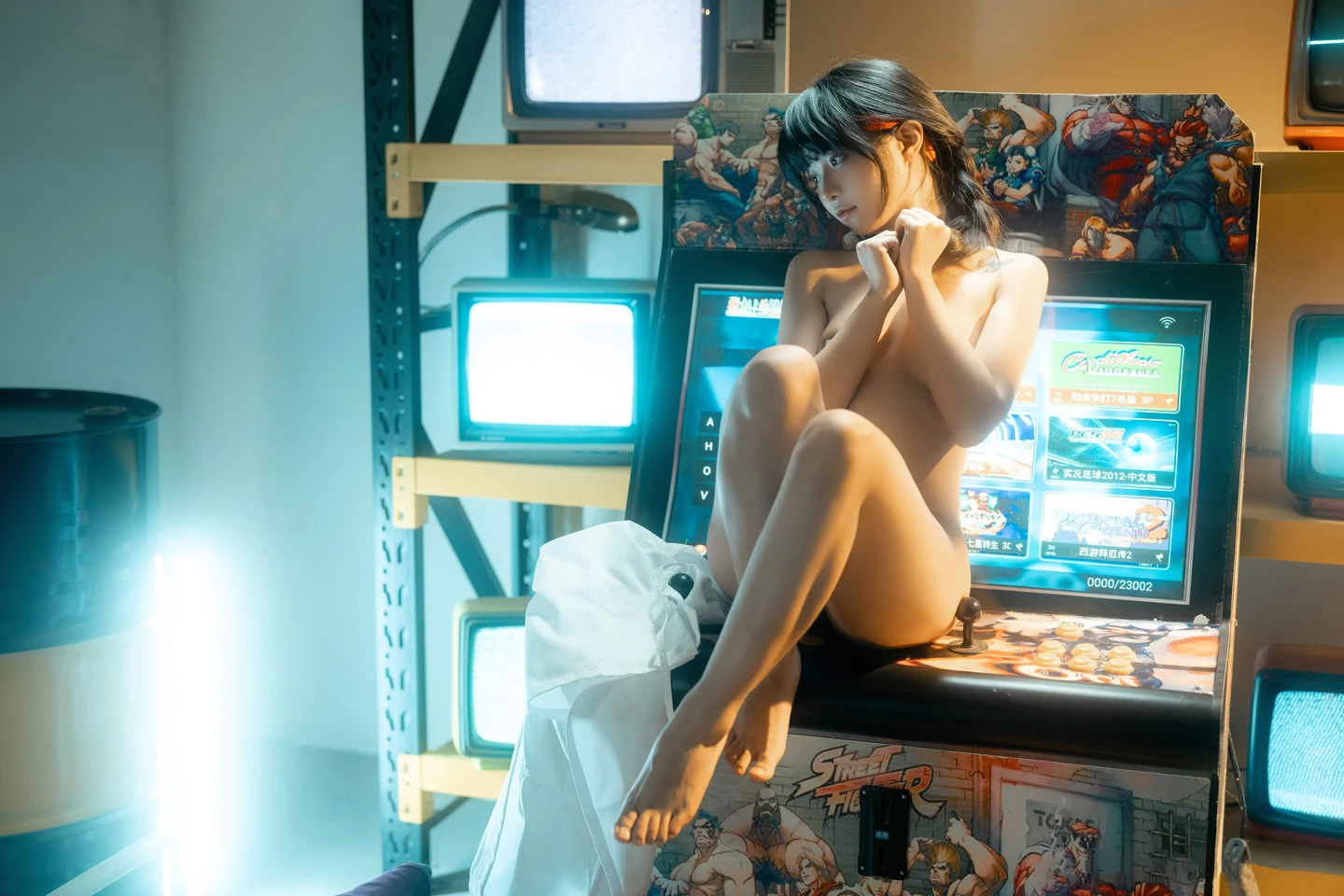 91tutu.cc@小羊不吃草（花音葉子）_No_003_KOF_坂崎百合_101P_182MB-100.webp