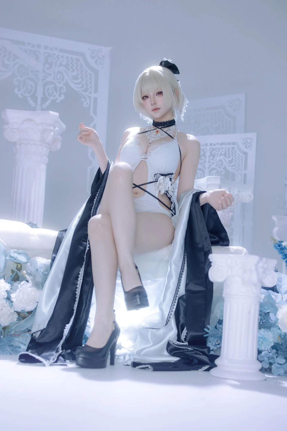 屿鱼 - No.081 碧蓝航线 可畏同人礼服 [63P-309MB]