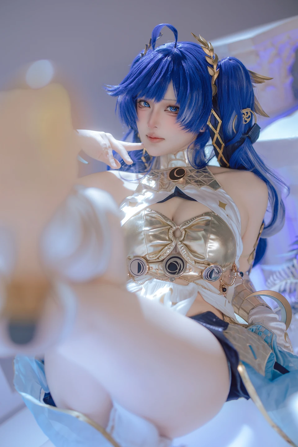 屿鱼 - No.084 鸣潮·尤诺 原皮 [62P-553MB]