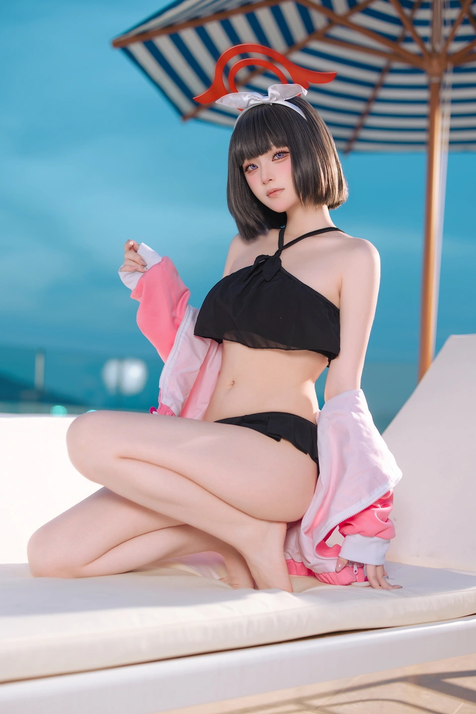 91tutu.cc@屿鱼 - No.086 真白泳装-014.webp