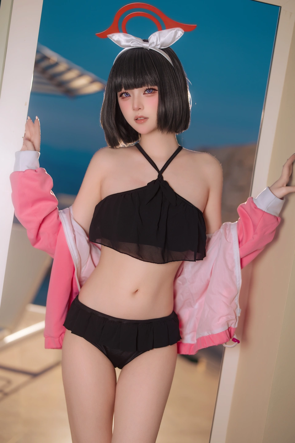 91tutu.cc@屿鱼 - No.086 真白泳装-017.webp