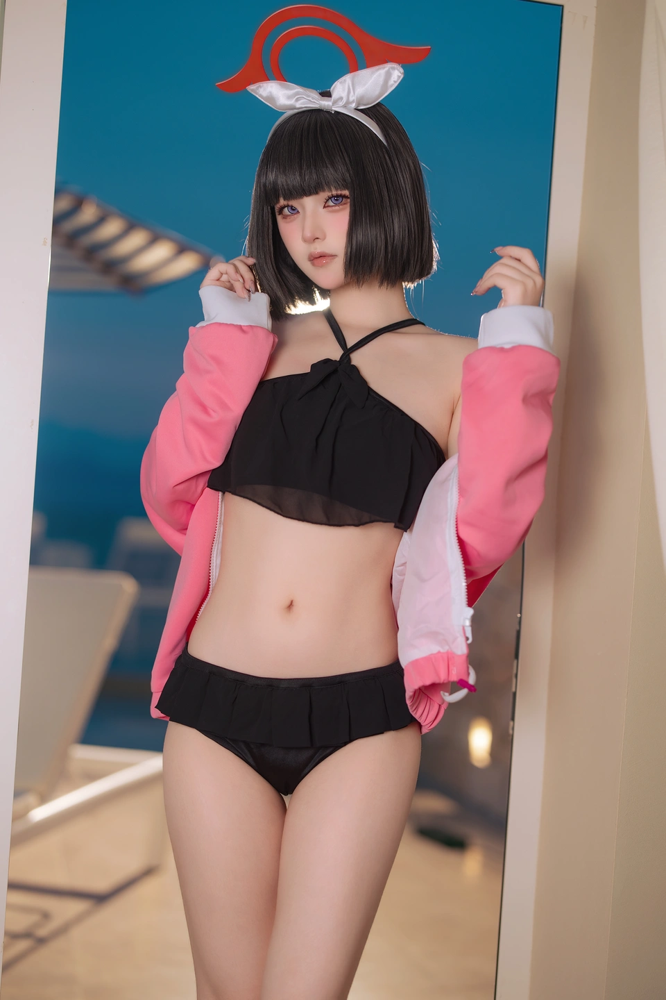 91tutu.cc@屿鱼 - No.086 真白泳装-018.webp