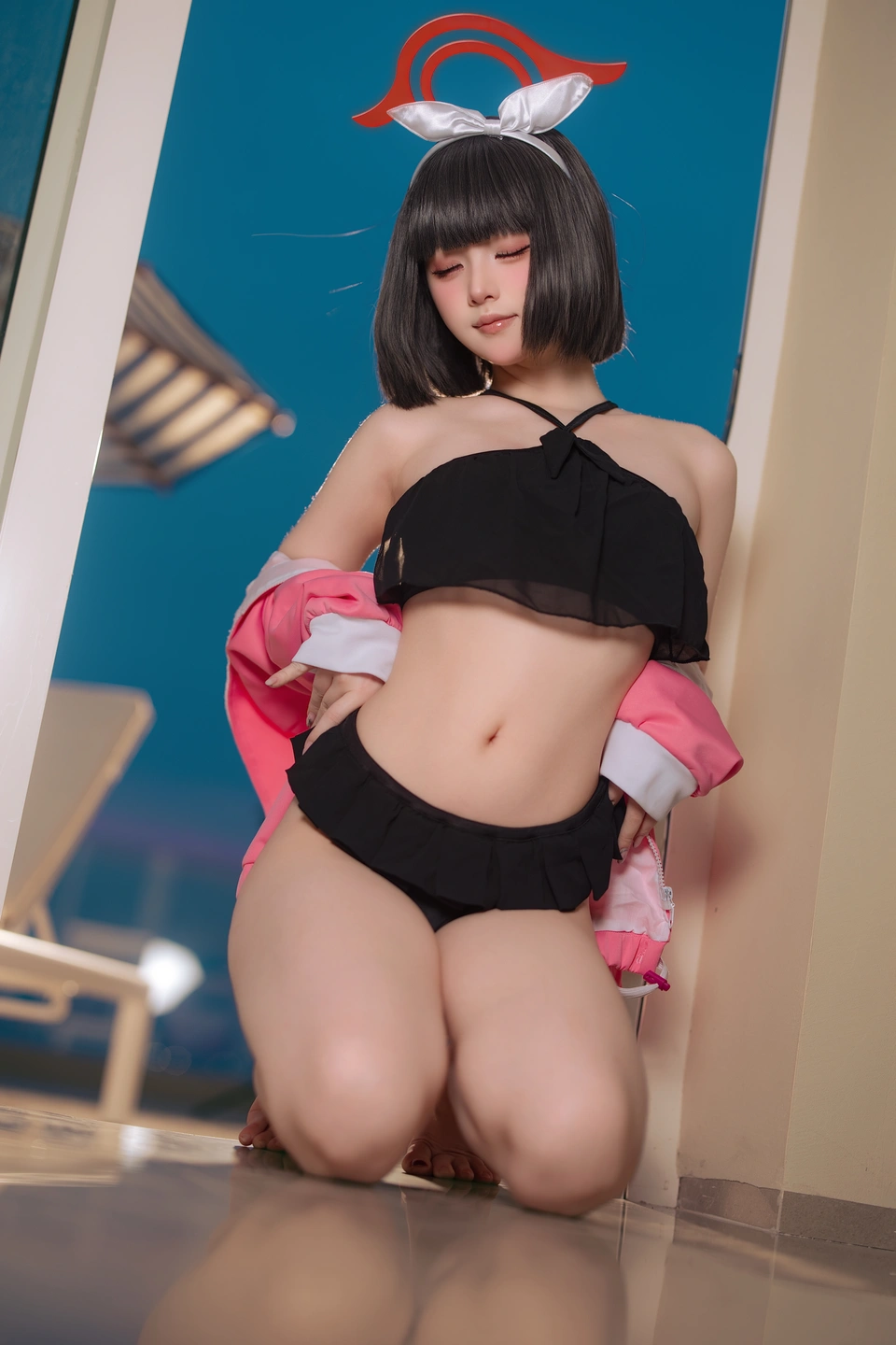 91tutu.cc@屿鱼 - No.086 真白泳装-020.webp
