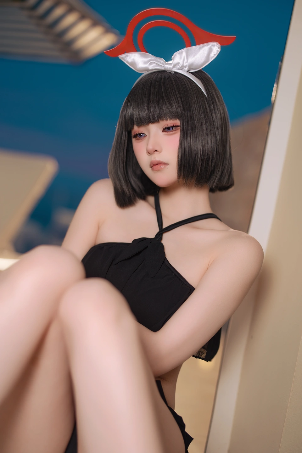 91tutu.cc@屿鱼 - No.086 真白泳装-022.webp