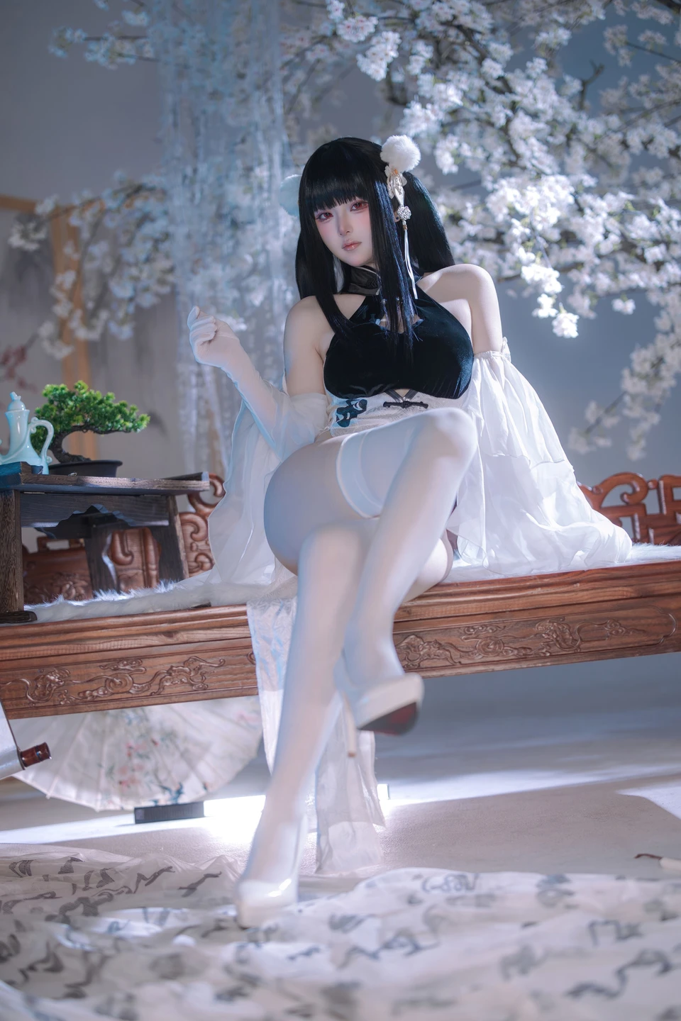 屿鱼 - No_087_碧蓝航线_史特拉塞_艳书美玉_98P_537MB