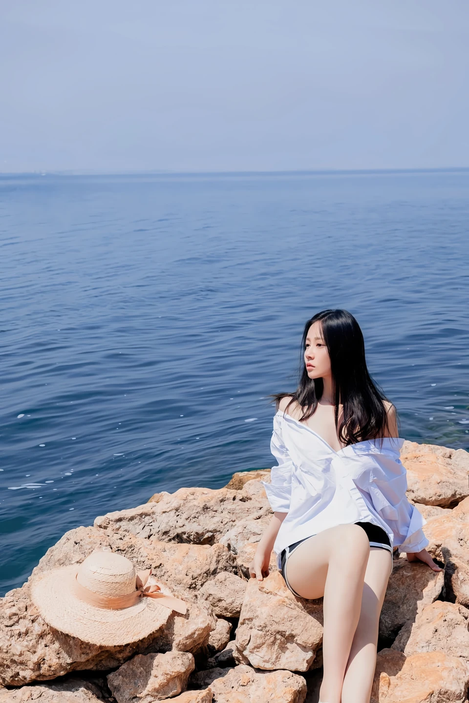 年年 - 白衬衫 [49P-189MB]