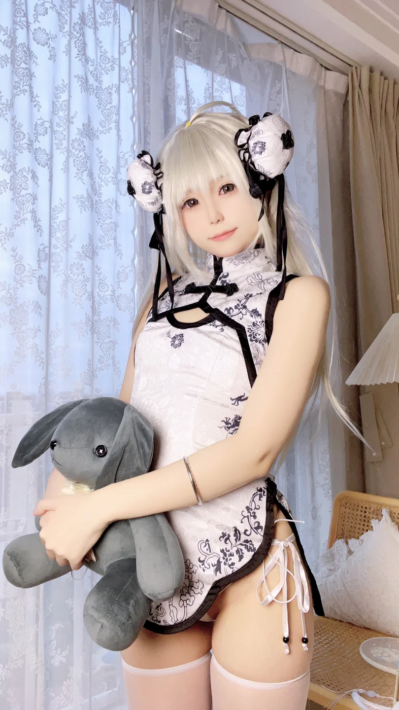 拖拉大王 _No_041_缘之空_穹妹旗袍自拍_27P_101MB