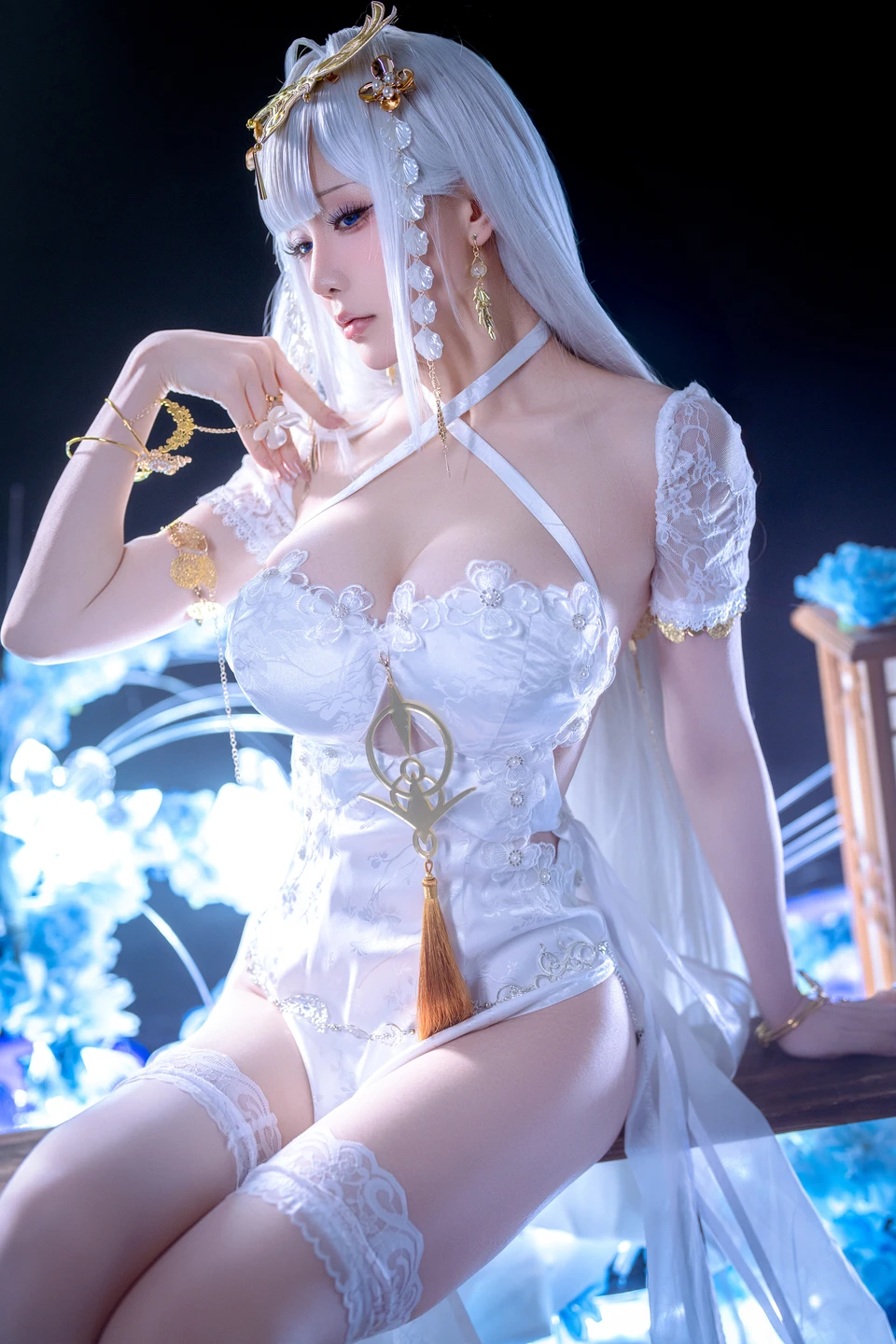 星之迟迟 _2026年01月计划E_碧蓝航线_埃姆登白旗袍_50P_244MB