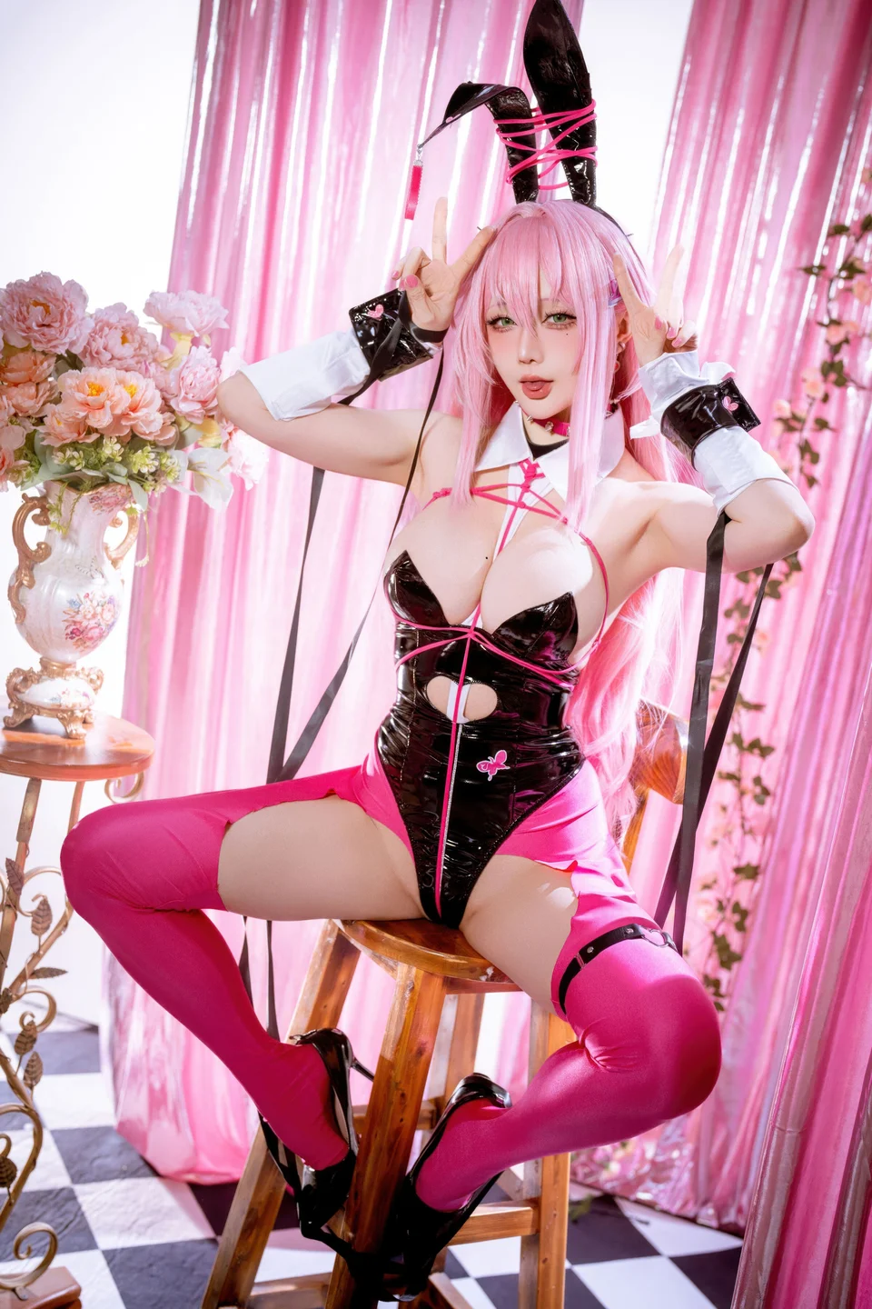 91tutu.cc@星之迟迟 _2026年4月计划_Nikke胜利女神_薇尔维特·兔女郎_48P_439MB-014.webp