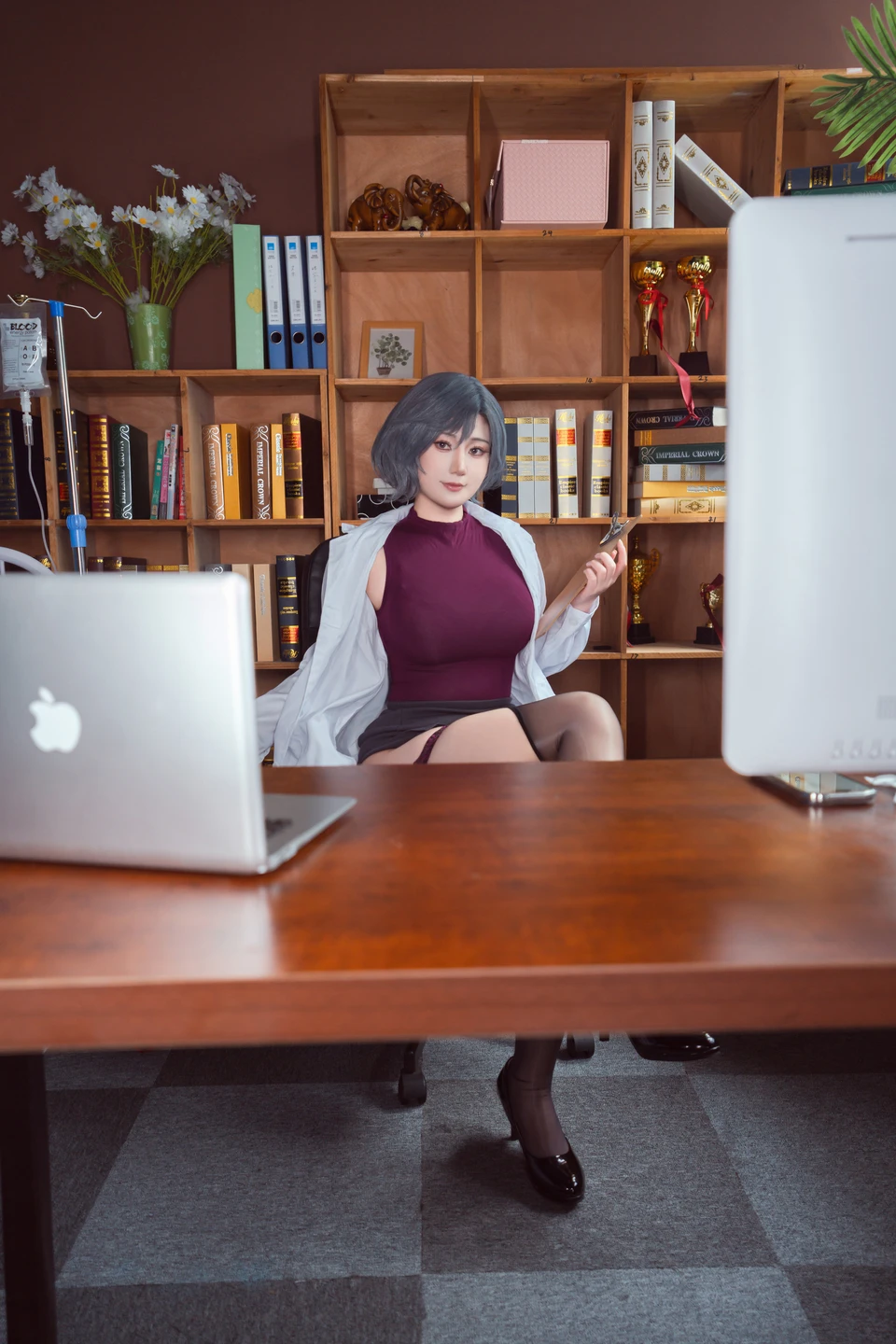 星澜 - No.051 保健室的失格医生 [68P,2V-1.54GB]