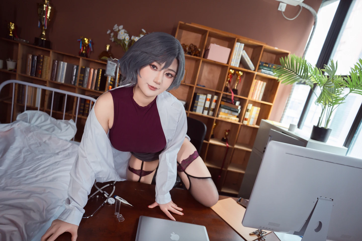 91tutu.cc@星澜 - No.051 保健室的失格医生-031.webp