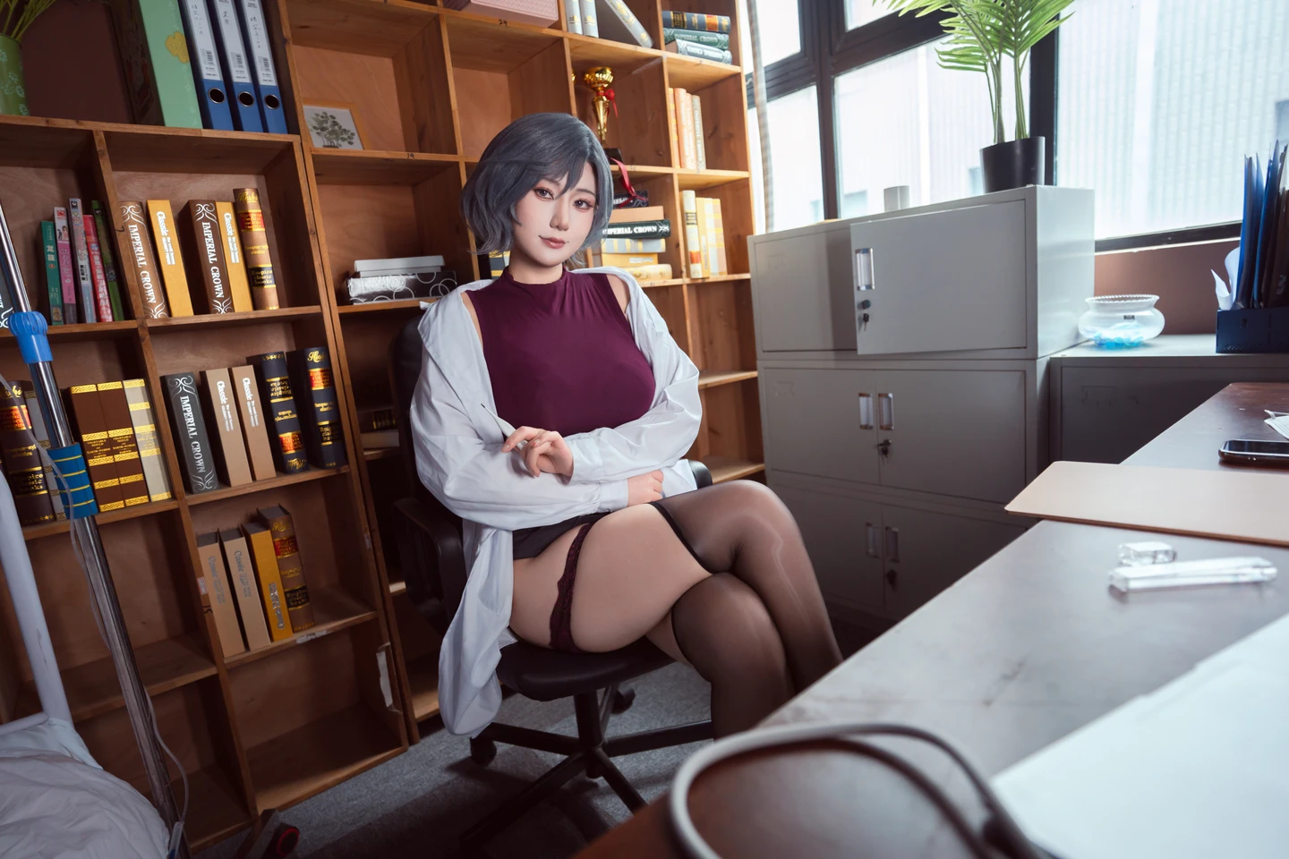 91tutu.cc@星澜 - No.051 保健室的失格医生-039.webp