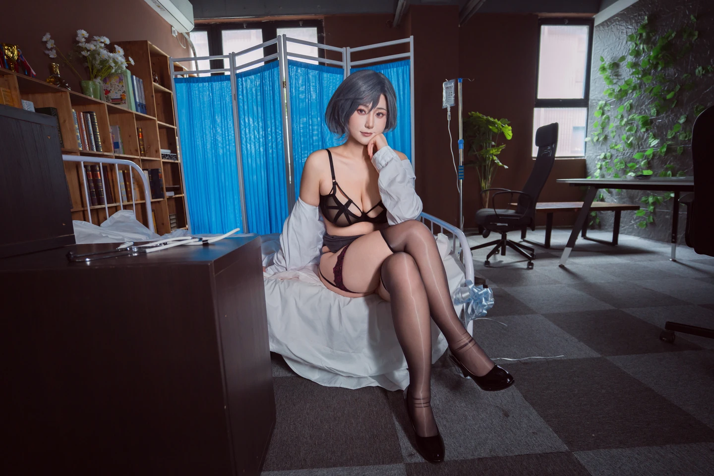 91tutu.cc@星澜 - No.051 保健室的失格医生-046.webp