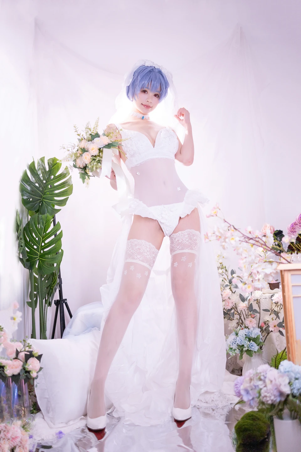 91tutu.cc@星黛鹿鹿 - No.014 绫波丽花嫁-003.webp