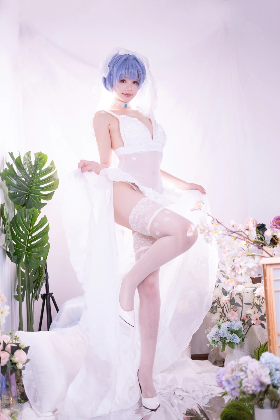 91tutu.cc@星黛鹿鹿 - No.014 绫波丽花嫁-004.webp