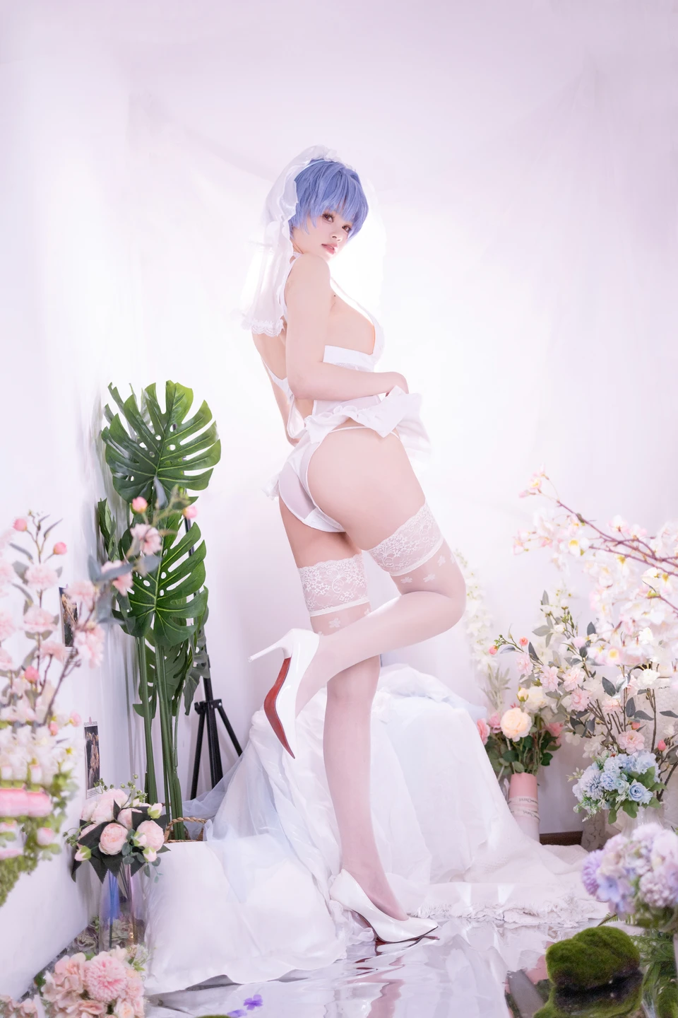 91tutu.cc@星黛鹿鹿 - No.014 绫波丽花嫁-008.webp