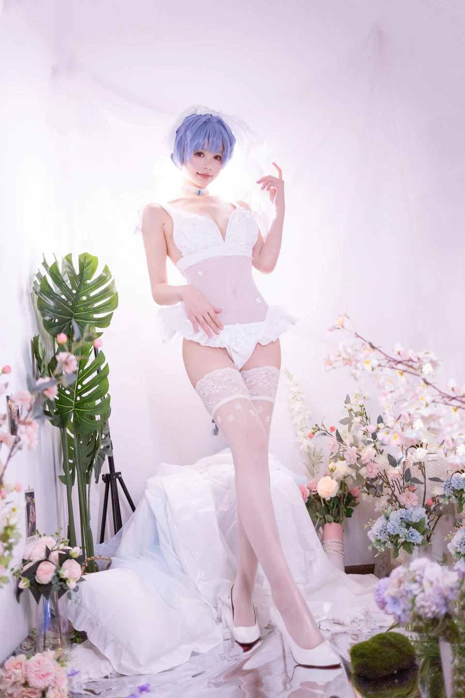 91tutu.cc@星黛鹿鹿 - No.014 绫波丽花嫁-009.webp