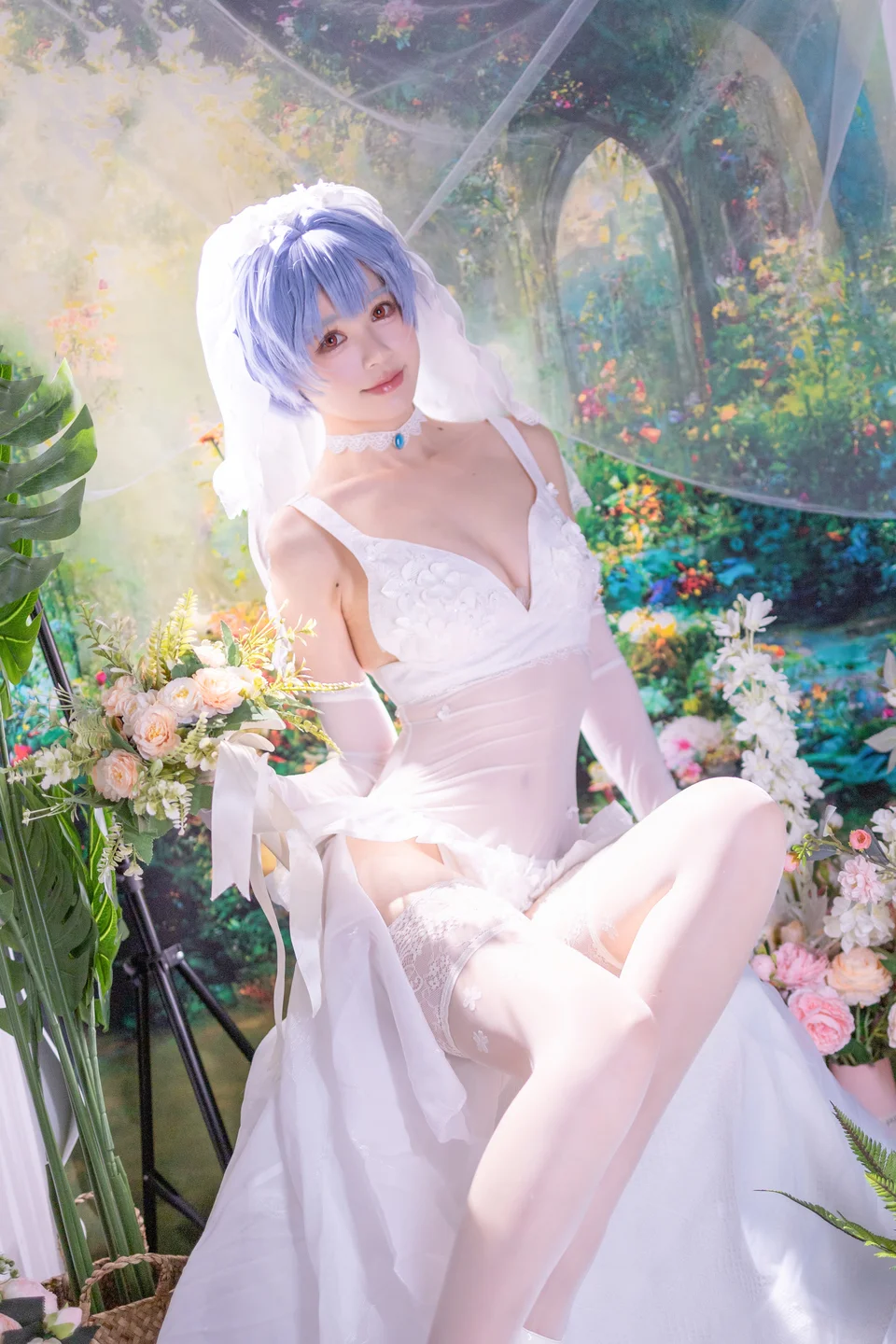 91tutu.cc@星黛鹿鹿 - No.014 绫波丽花嫁-011.webp