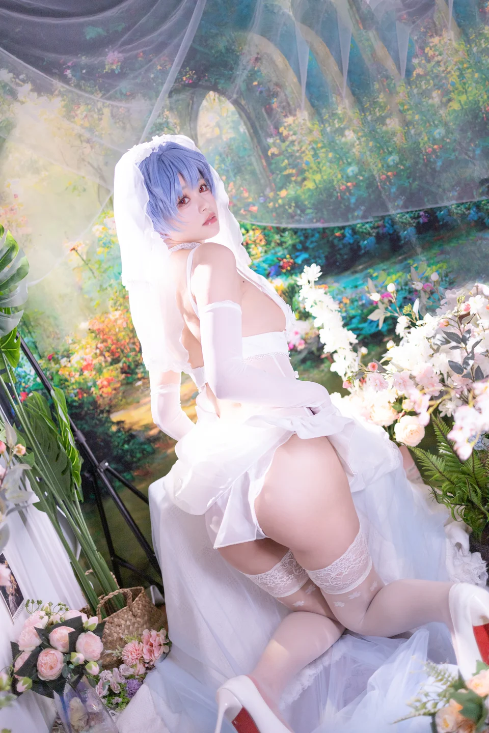 91tutu.cc@星黛鹿鹿 - No.014 绫波丽花嫁-014.webp