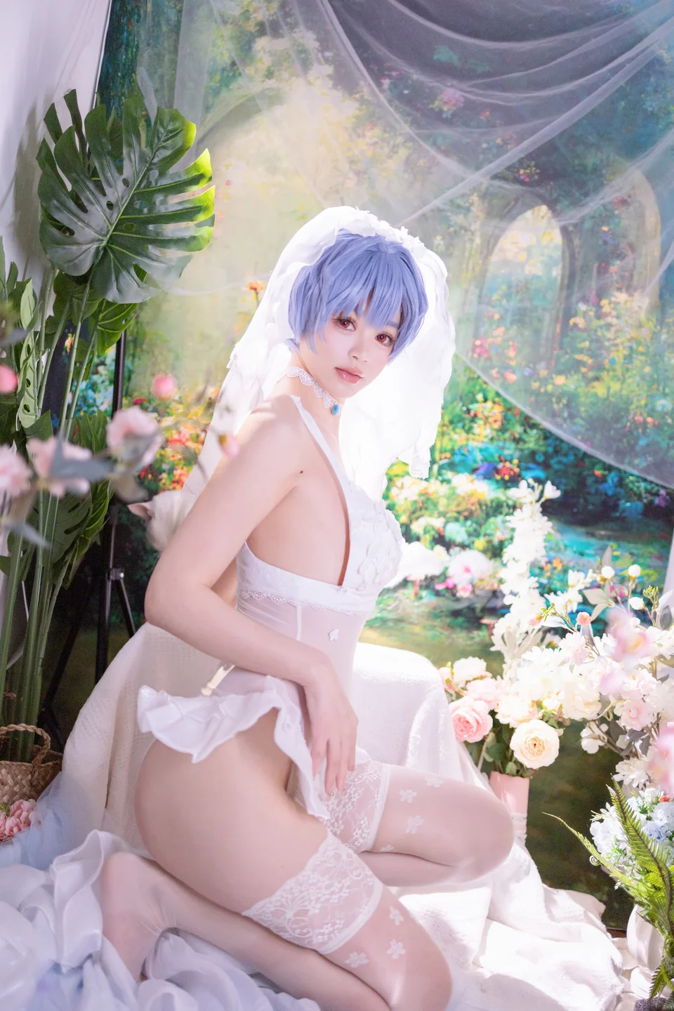 91tutu.cc@星黛鹿鹿 - No.014 绫波丽花嫁-020.webp