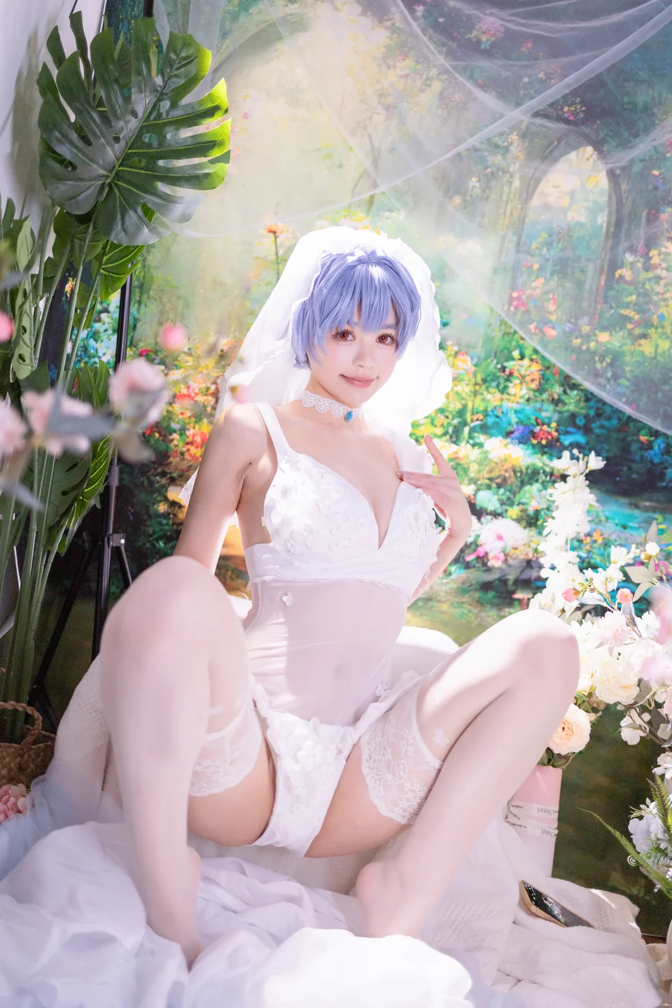 91tutu.cc@星黛鹿鹿 - No.014 绫波丽花嫁-026.webp