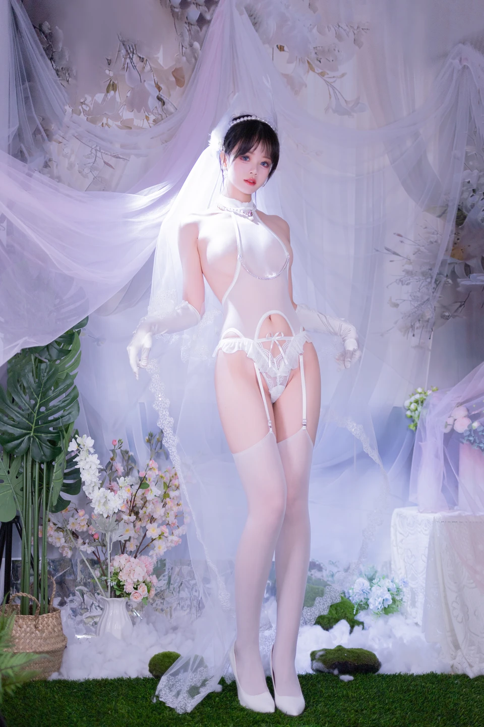 91tutu.cc@星黛鹿鹿 - No.015 白丝花嫁-004.webp