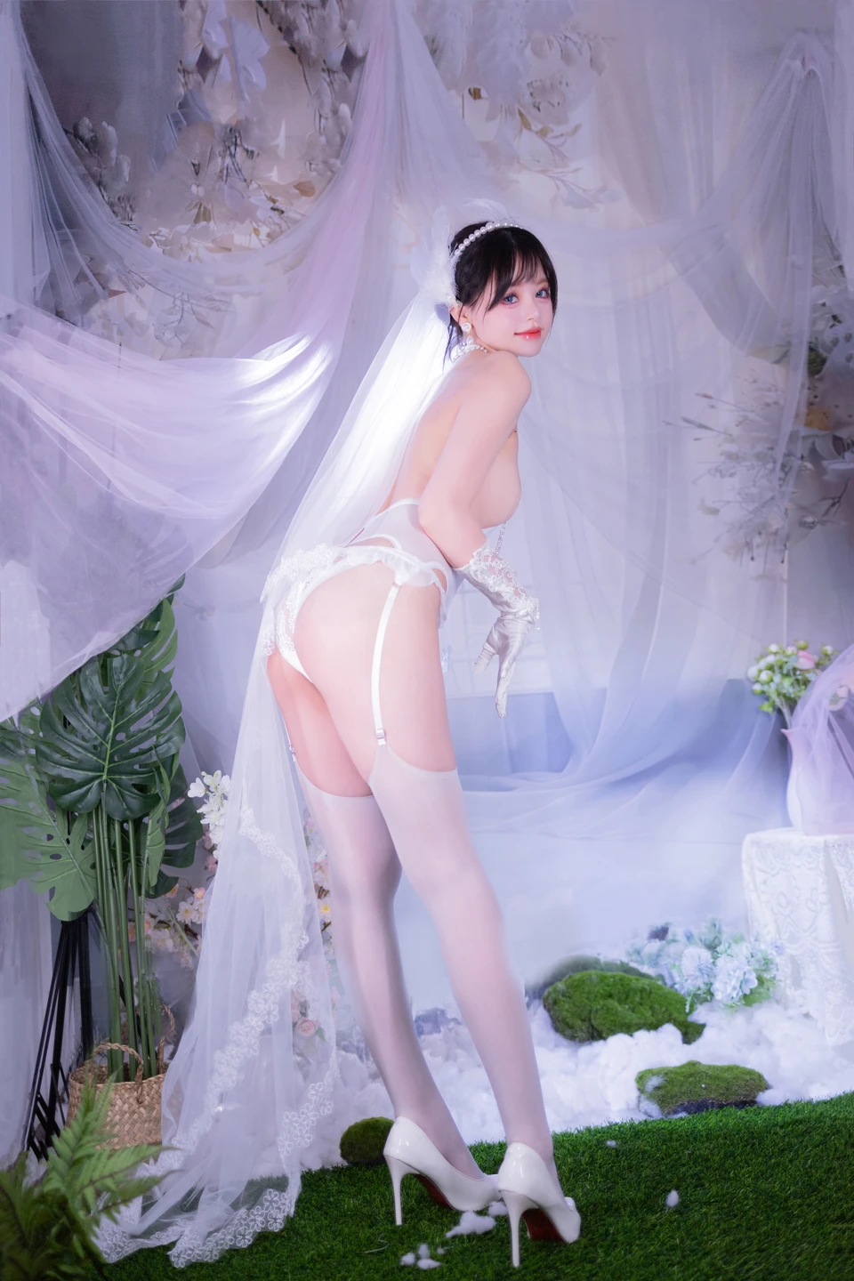 91tutu.cc@星黛鹿鹿 - No.015 白丝花嫁-008.webp