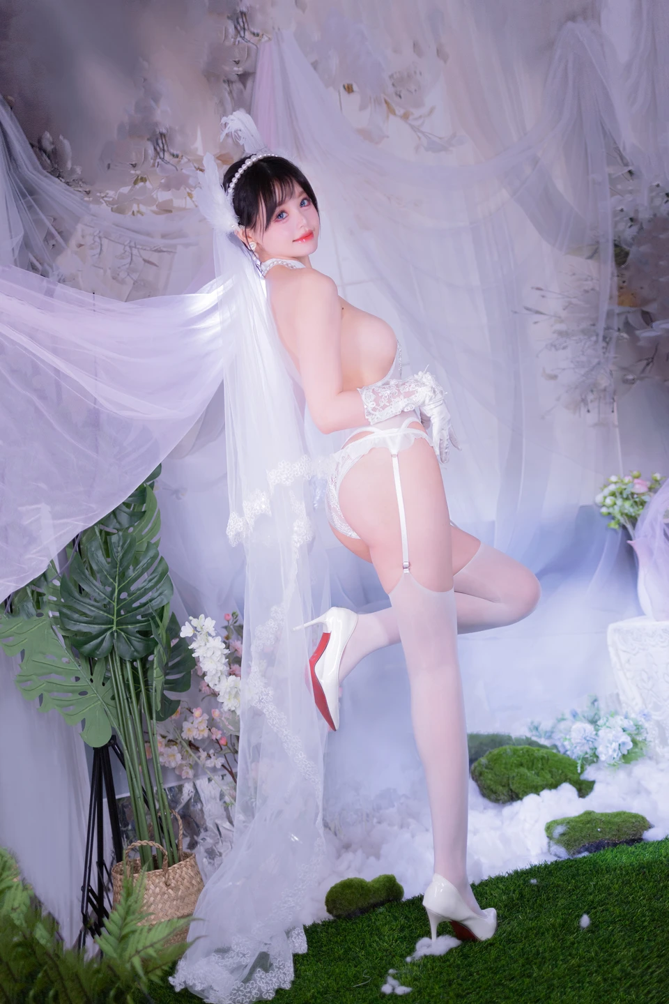 91tutu.cc@星黛鹿鹿 - No.015 白丝花嫁-009.webp