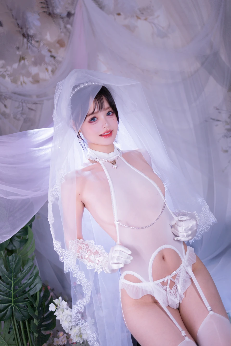 91tutu.cc@星黛鹿鹿 - No.015 白丝花嫁-010.webp