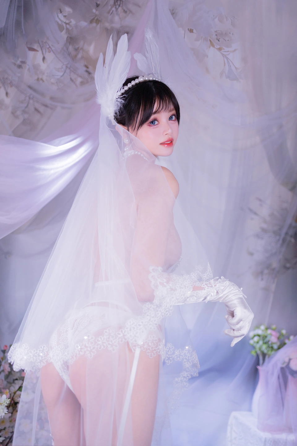 91tutu.cc@星黛鹿鹿 - No.015 白丝花嫁-019.webp
