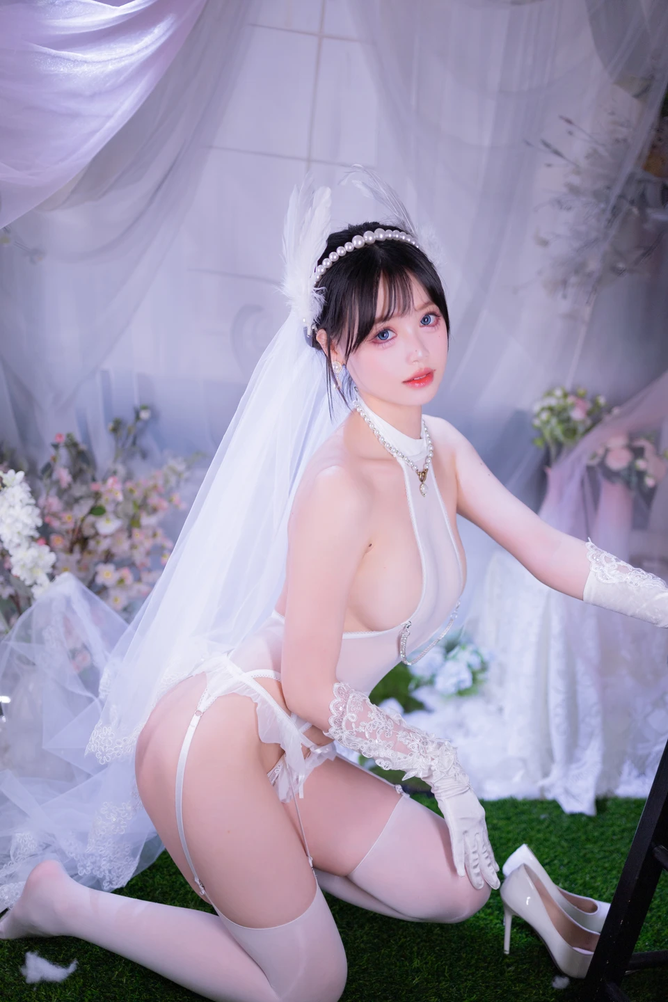 91tutu.cc@星黛鹿鹿 - No.015 白丝花嫁-030.webp